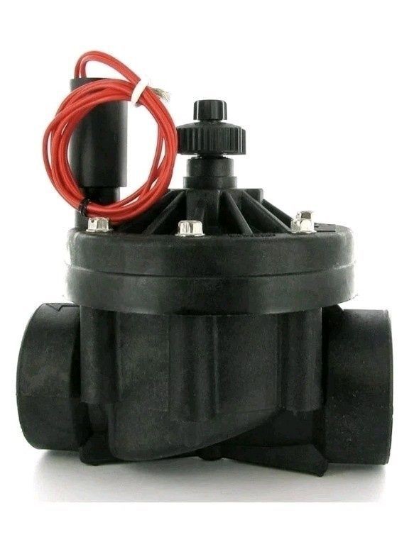 HUNTER ICV-201-G-FS Globe Valve With Flow Control 2"
