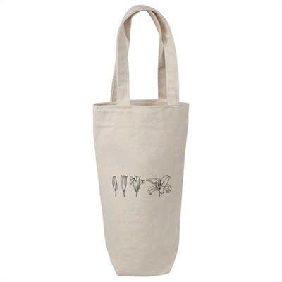 ''Bloom Lily'' Baumwolle Weinflasche Geschenk/Reisetasche (BL00038389)