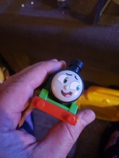Fisher-Price Thomas Friends motorized Percy toy train