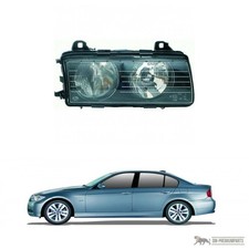 Scheinwerfer links H7/H7 passt für BMW 3er E36 Limo Coupe Cabrio Touring 94-99