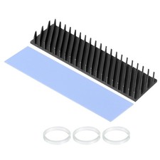 1Set 70x20x6mm Copper Heatsink w Thermal Pad