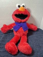 Elmo Plush Sesame Street Kohls Cares Stuffed Animal Red 14"