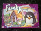 CIB Vintage 1999 Hasbro Furby Adventure Game Complete In Box VG Used Condition