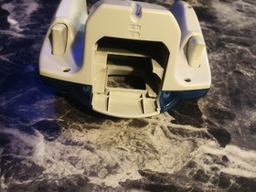 Blue Sega Brand Dreamcast Controller W/ Blue VMU Tested