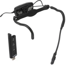 Samson AirLine XD Fitness Headset USB Digital Wireless System - 2.4 GHz