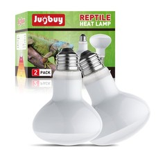 Reptile Heat Lamp Bulb, 100 Watt UVA Daylight Basking Spot Light for Bearded ...