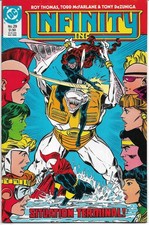 DC Copper Age : Infinity Inc. #29 (Todd McFar...