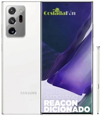SAMSUNG Galaxy Note20 Ultra 5G 256 Go Blanc TÉLÉPHONE DÉBLOQUÉ OPÉRATEUR 5G - Photo 1/4