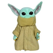 Disney Star Wars 10" The Mandalorian Baby Yoda Plush Grogu The Child NWOT