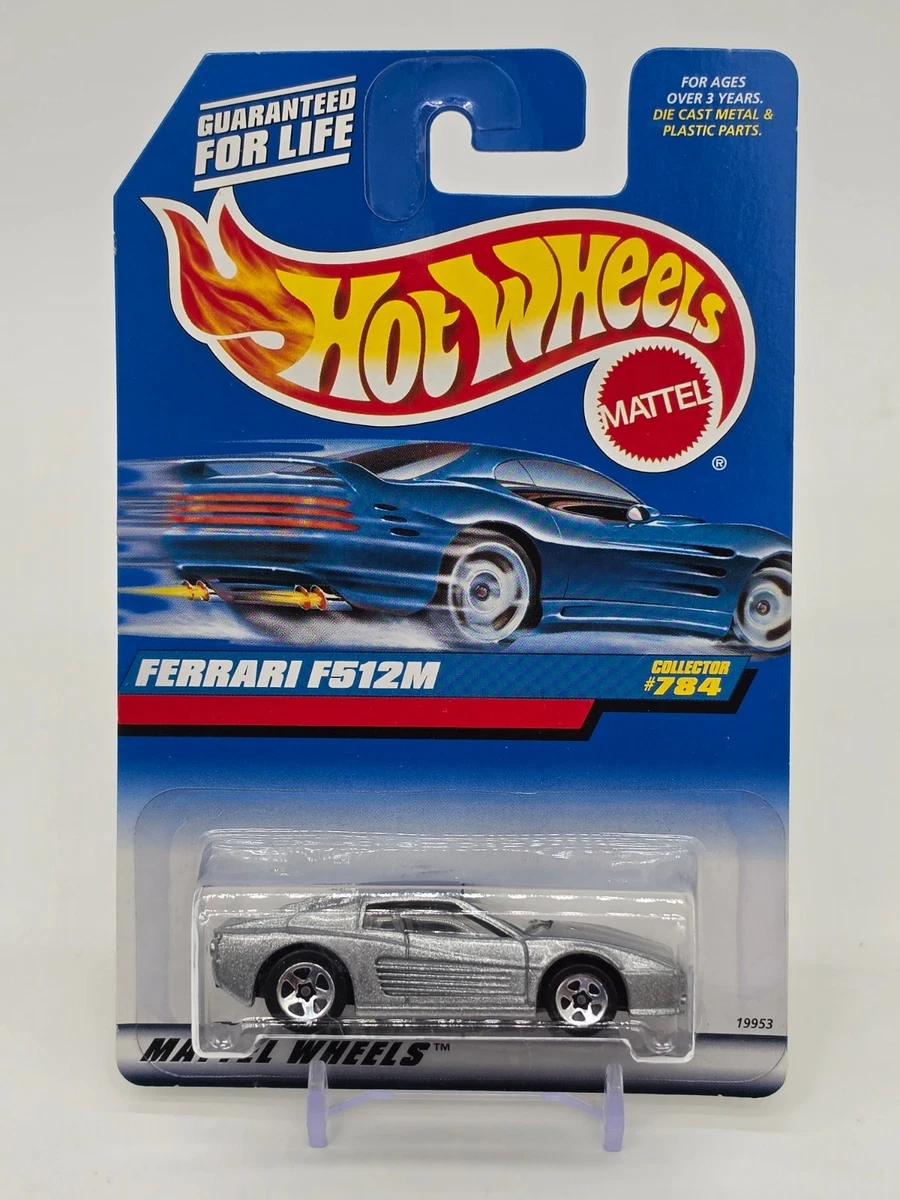 Hot Wheels Ferrari F512m for sale - eBay