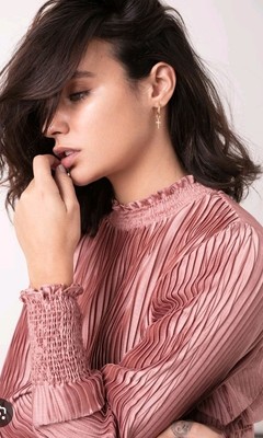 Est 1946 Pleated Long Sleeve Blouse Size 18/20 
