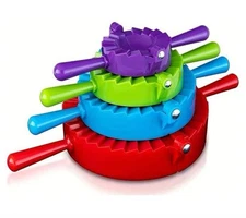 Dumpling Maker Press Mold Set of 4 – Gyoza, Empanadas, Calzones, Pierogies,