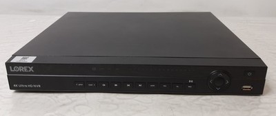 LOREX N881 Series 4K Ultra HD 32 Channel NVR 16 Ports PoE+ 1x 8TB HDD N881A3B-Z