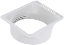 Condizionatore D'Aria Portatile Adattatore Scarico Aria Quadrato 150 Mm a Rotond