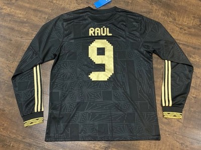Mexico Home 25/26 Men's National Team Raul #9 2XL Slim Long Sleeve