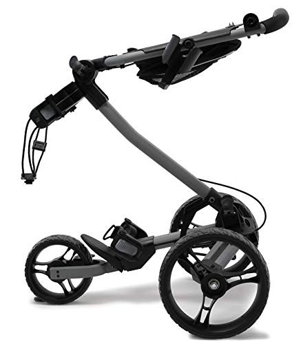 OMADA Golf Trilite Push Cart, White