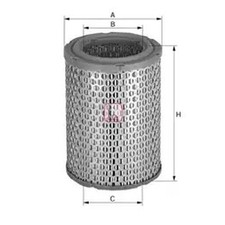 ORIGINAL® Sofima S 4900 A Luftfilter, Ansaugluftfilter