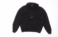 Womens UK Size M Select Black Pullover Sweatshirt