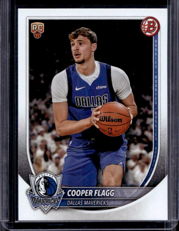 2025-26 Bowman Cooper Flagg RC Rookie #1 Mavericks