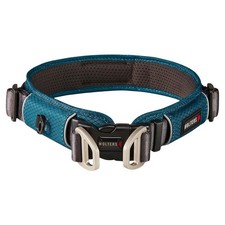 Wolters Halsband Active Pro Comfort Hund petrol/anthrazit, leicht, gepolstert