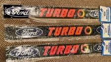 New 3 Ford Motorsport Svo Turbo Competition Windshield Vinyl Decals