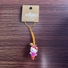 USJ Limited 2008 Hello Kitty Netsuke Strap Period Limited