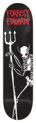 ZERO Forest Edwards Living Dead 8.5 Skateboard Deck