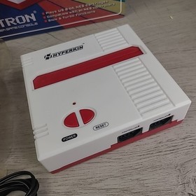 Hyperkin Retron 1 NES System Launch Edition White & Red Console M04041-RD
