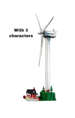 LEGO CREATOR: Vestas Wind Turbine (10268) for sale online | eBay