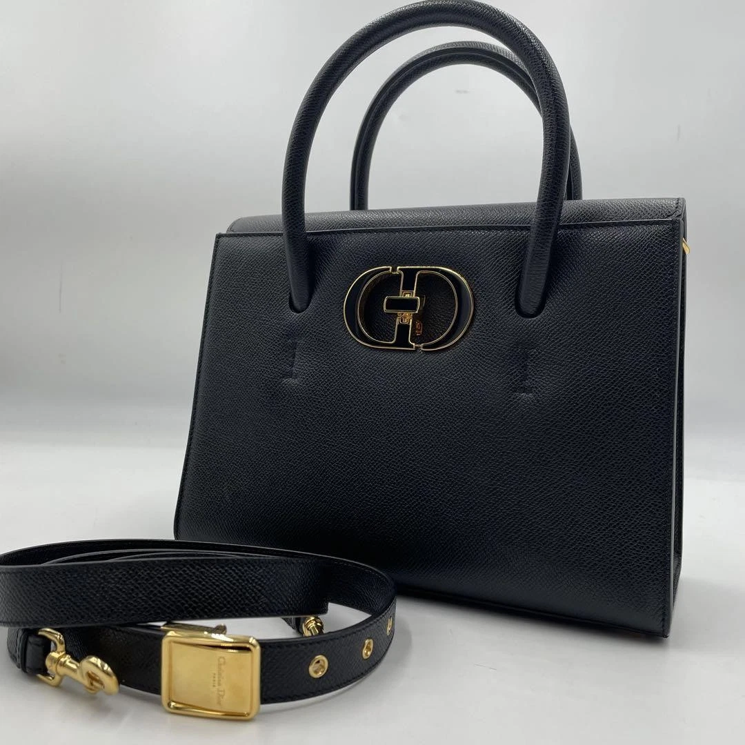 Petit sac 2 voies cuir Extreme Christian Dior Saint Honoré