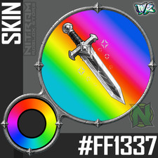 World Zero WZ - COSMÉTICOS - #FF1337 (RGB) - PIELES