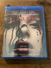 Carrie (Blu-ray, 2013) Brand New Sealed