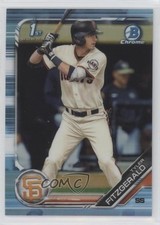 2019 Bowman Draft Chrome Sky Blue Refractor Tyler Fitzgerald #BDC-152 j6a