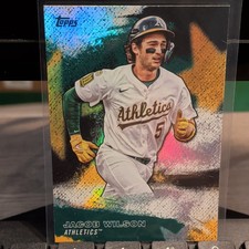 Topps 2026 Stars of MLB Jacob Wilson SMLB-30 Insert Athletics Baseball Card