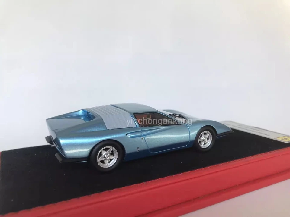 XEROX 1/43 Ferrari P6 Blue - Image 4 of 4