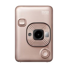 Fujifilm Instax Mini LiPlay Instant Camera Hybrid Blush Gold (16631849)