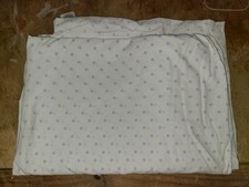 Pottery Barn Kids "Lavender Dots" Twin Flat Sheet