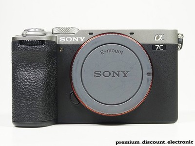 Sony Alpha 7C II A7C II ILCE-7CM2 Kamera Silber 3.510 Auslösungen ''WIE NEU''