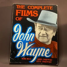 The Complete Films of John Wayne Commemorative Book
