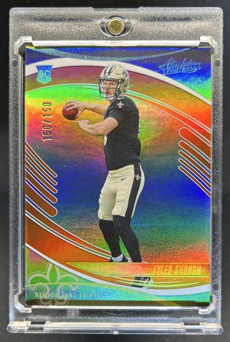 2025 Panini Absolute Tyler Shough Base (RAW)
