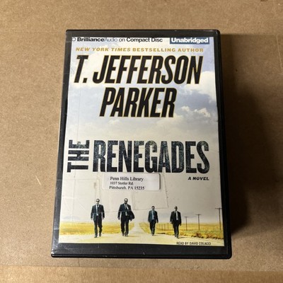 The Renegades by T Jefferson Parker: (2008 Unabridged Audiobook 9 CDs) Good