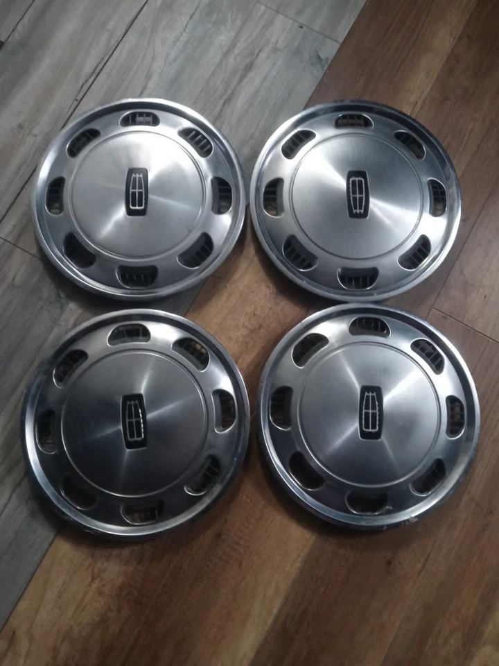 (4) Комплект из 4 колпаков колес 1979-89 Mercury Grand Marquis 14 дюймов - Изображение 2 из 4