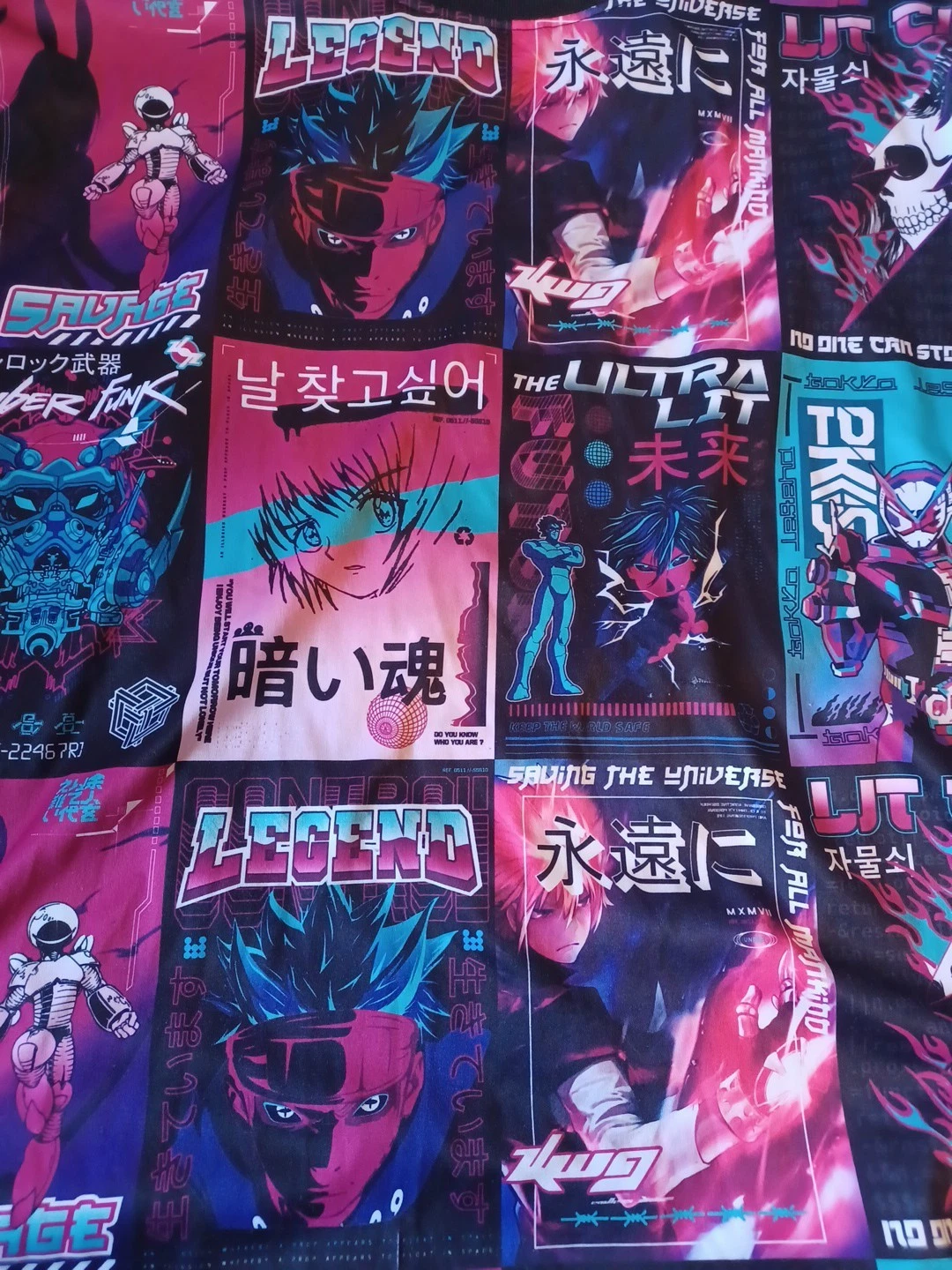 fresh-prints-of-tokyo legend cyber funk ultra lit shirt