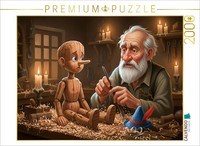 Calvendo Puzzle Geppetto Brings The Little Wooden Boy To Life | 2000 Pieces, Fin