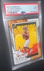 2024 DONRUSS JAYDEN DANIELS BOMB SQUAD ROOKIERC NON AUTO PSA MINT