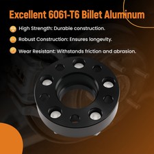 2 Pc 5x100mm To 5x4.50 WHEEL ADAPTERS 1.25 Inch # 5100/5450B | UK