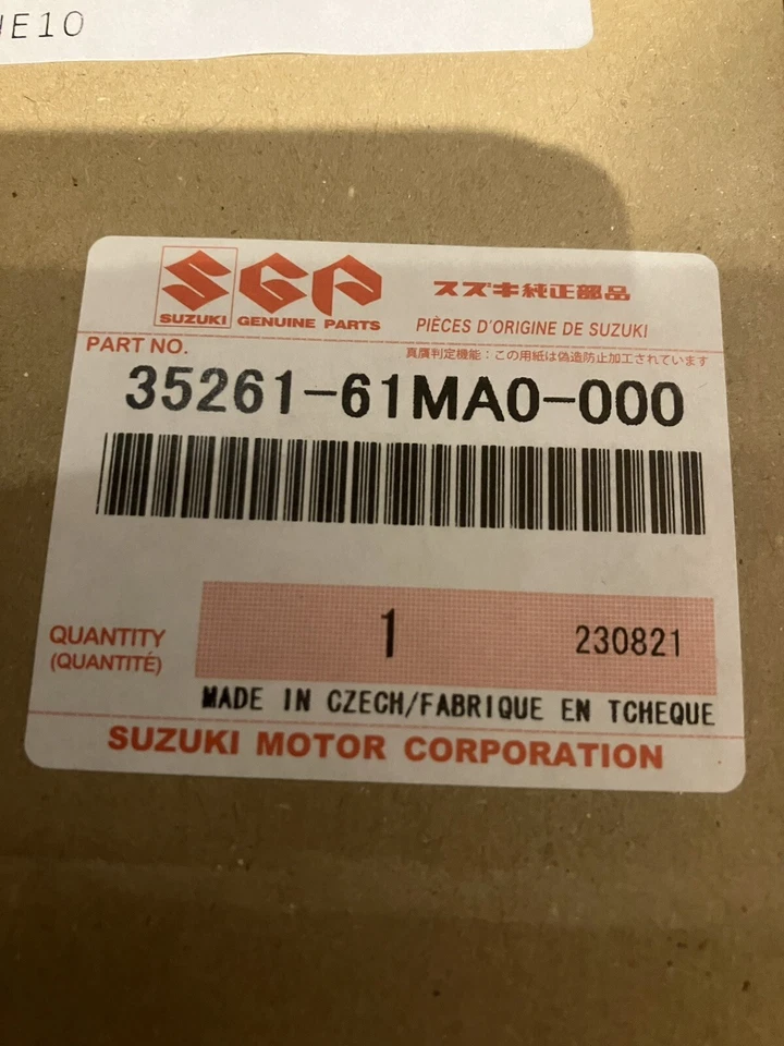 35261-61MA0-000 Suzuki SX4 Ballast assy 3526161MA0000, New Genuine OEM Part - Image 3 of 3