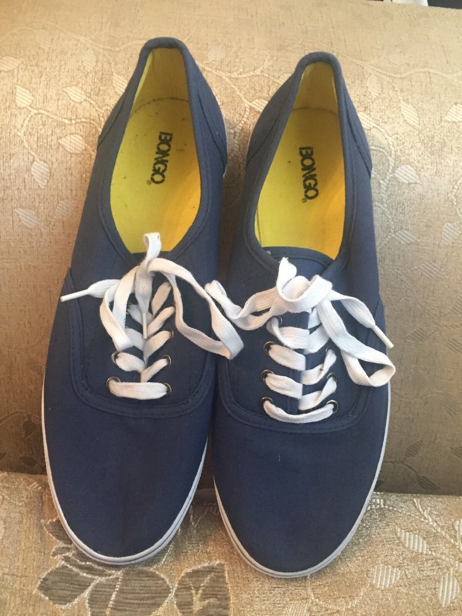 Bongo top canvas shoes