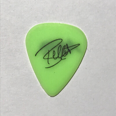 Anthrax Frank Bello Tour Guitar Pick Neon | eBay