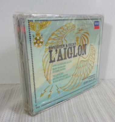 L'Aiglon ~ Honegger & Ibert Nagano 2 CD Set Decca 2016 Made in Germany Brand New